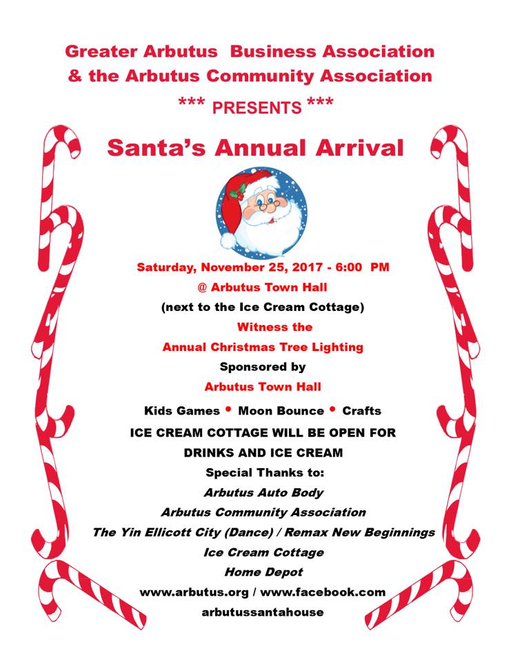 Santa S Arrival Welcome To Gaba