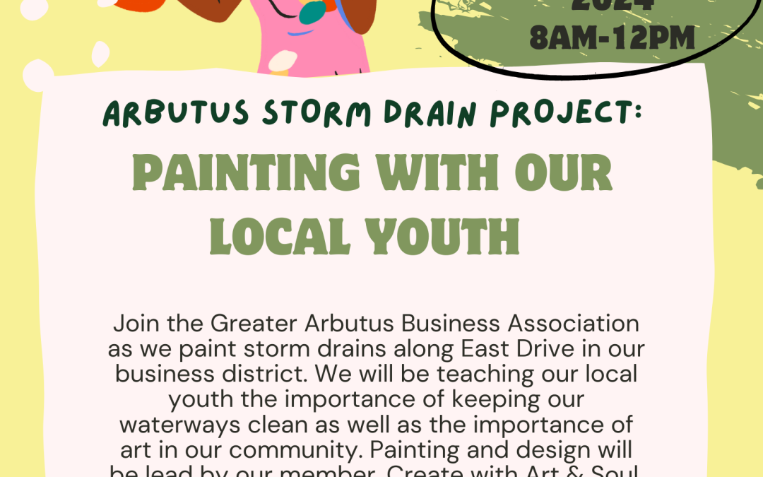 Painting with Our Local Youth