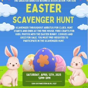 Easter Scavenger Hunt