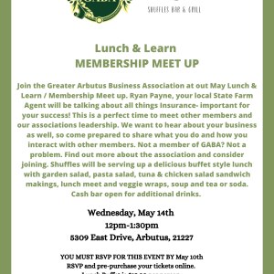Lunch & Learn